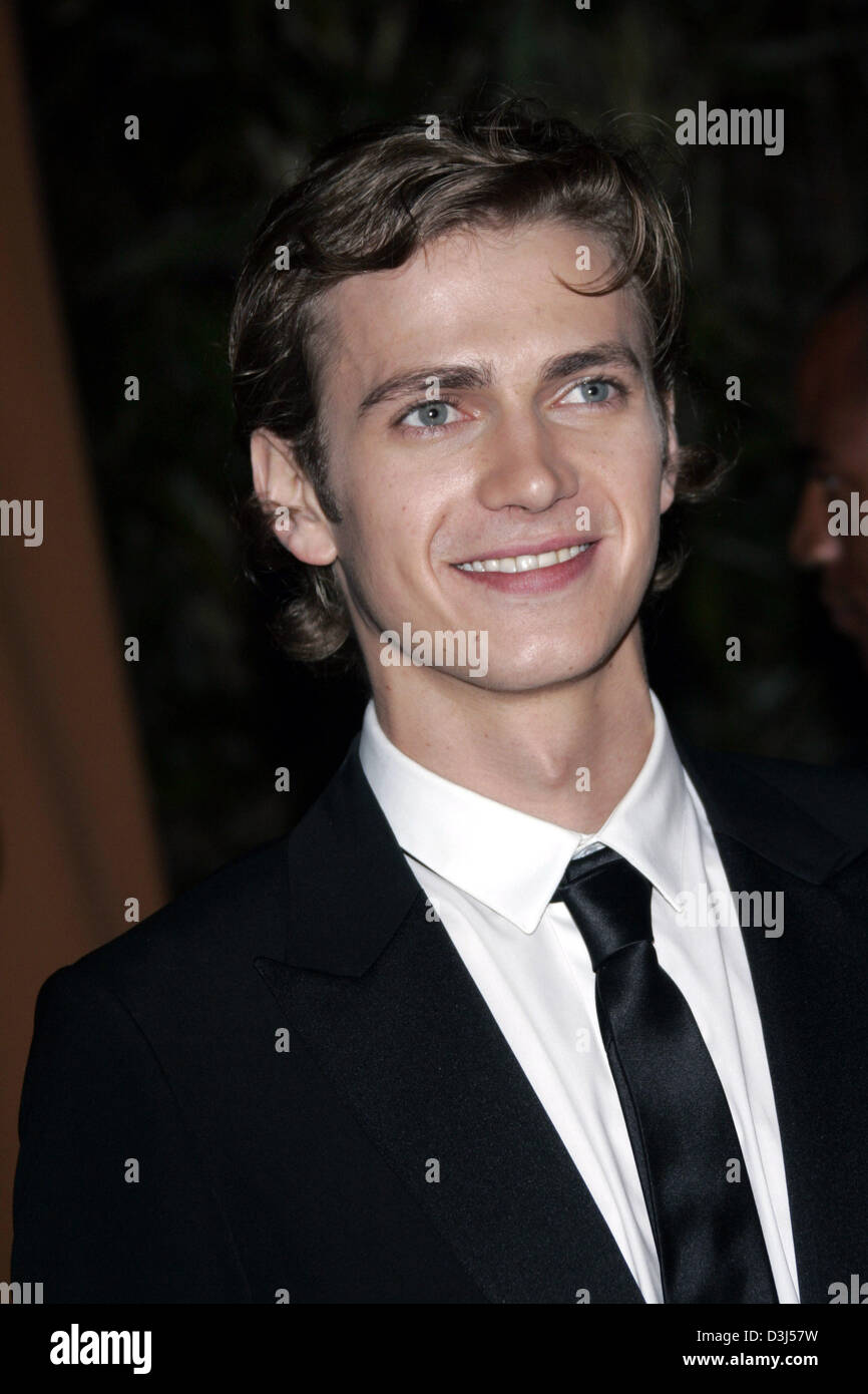 (dpa) - Actor Hayden Christensen at the premiere of his film 'Star Wars Episode 3 - Revenge of the Sith' at the 58th International Film Festival Cannes, France, 15 May 2005. Stock Photo
