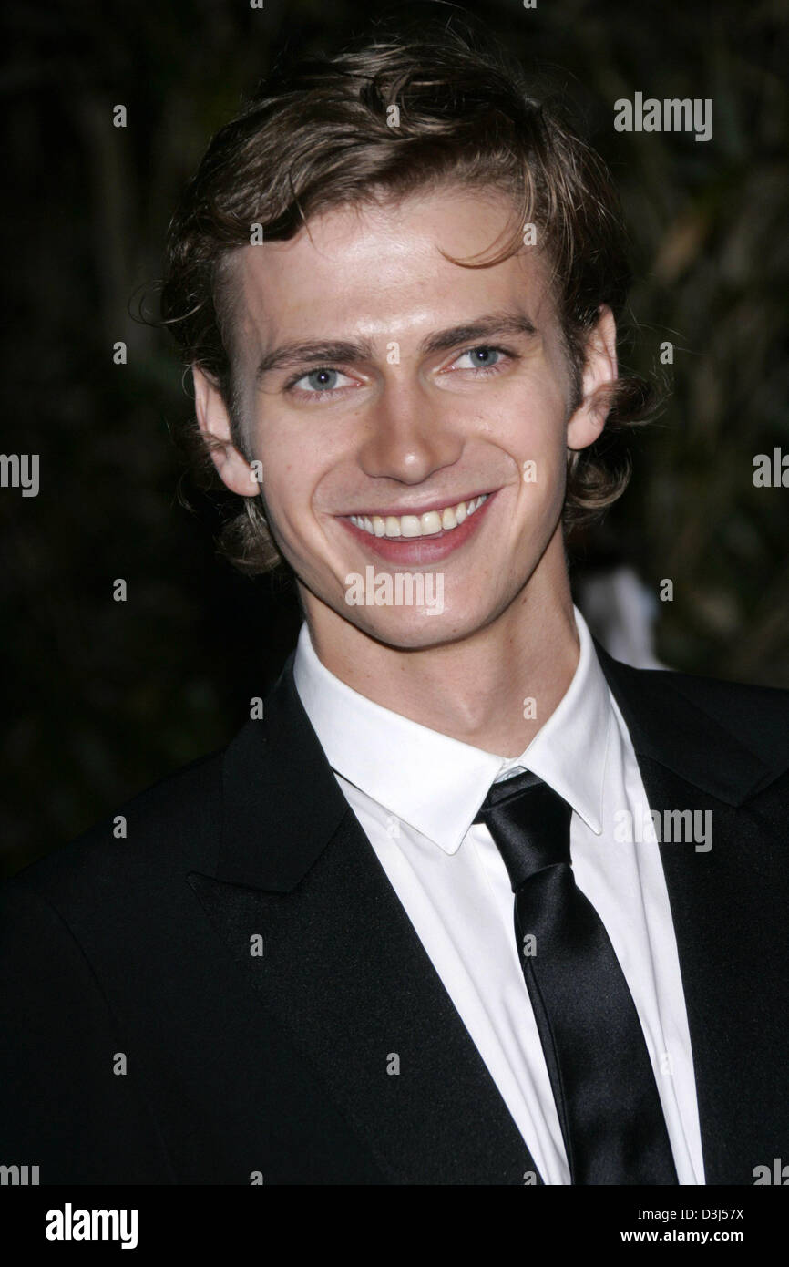 (dpa) - Actor Hayden Christensen at the premiere of his film 'Star Wars Episode 3 - Revenge of the Sith' at the 58th International Film Festival Cannes, France, 15 May 2005. Stock Photo