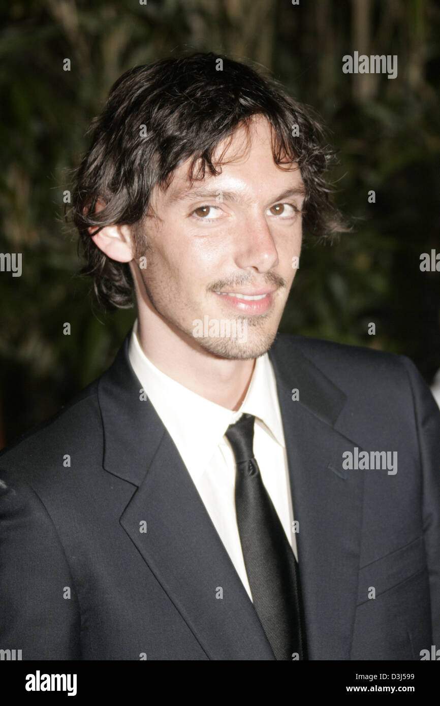 (dpa) - US-Actor Lukas Haas poses as he arrives at the Palais de Festival for the screening of his movie 'Star Wars - Episode III: Revenge of the Sith', running out of competition at the 58th International Film Festival in Cannes, France, 15 May 2005. Stock Photo