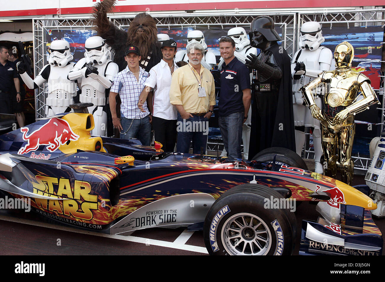 red bull racing star wars