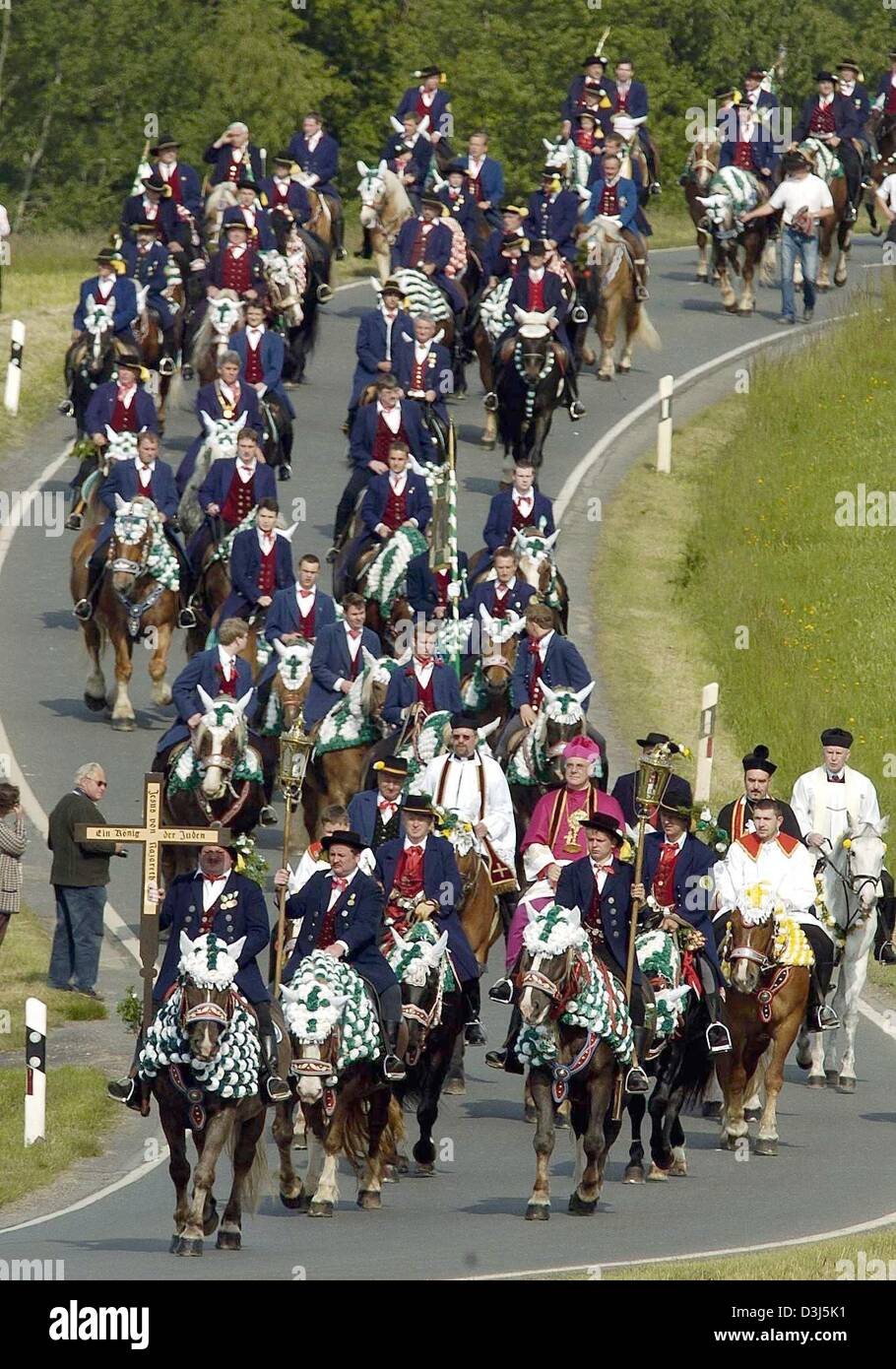 Procession lane High Resolution Stock Photography and Images - Alamy