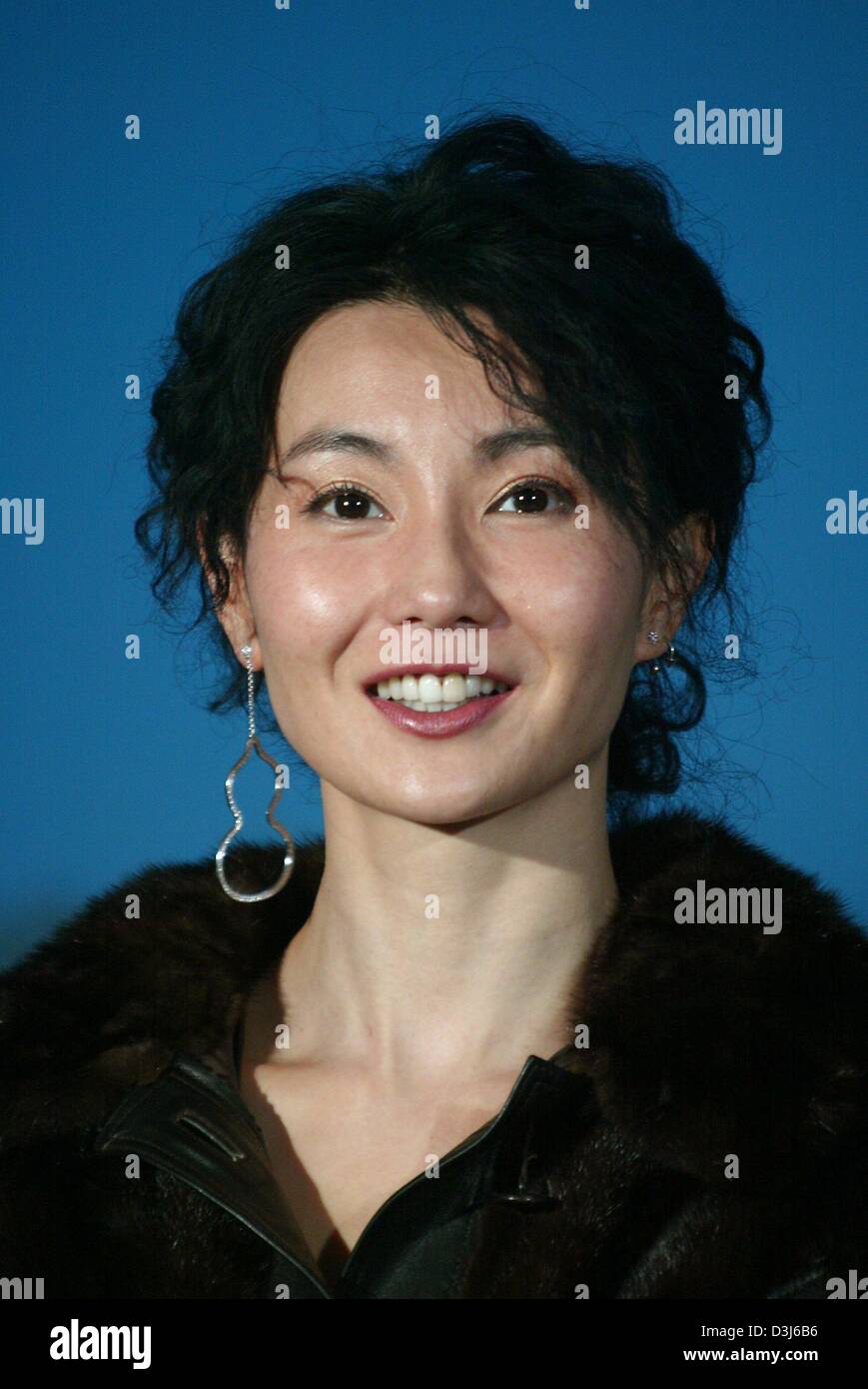 Maggie cheung hi-res stock photography and images - Alamy