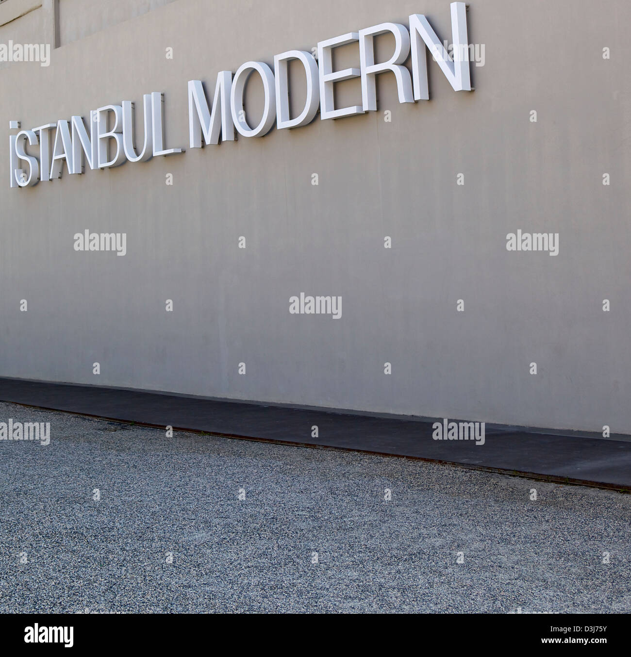 Istanbul modern Art gallery, Istanbul, Turkey Stock Photo Alamy