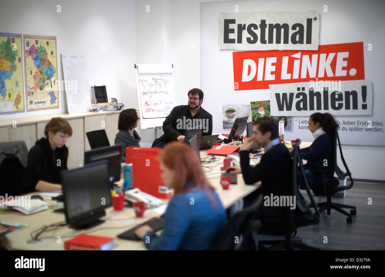 Die linke headquarters hi-res stock photography and images - Alamy