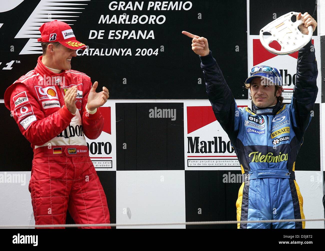 trulli ferrari