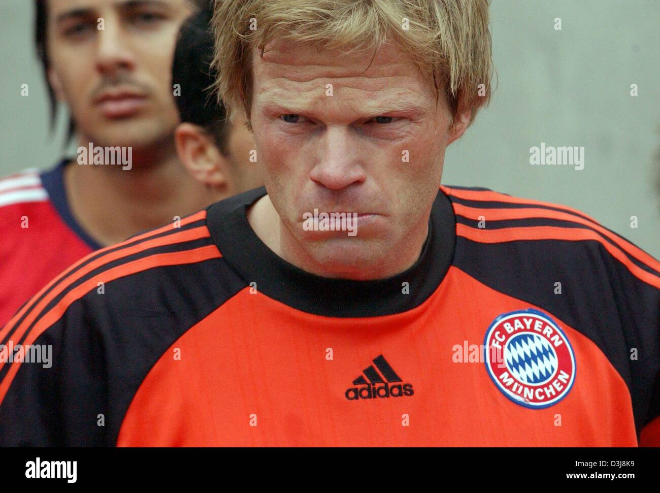 Oliver Kahn, Bayern Munich goalkeeper and captain Oliver Ka…