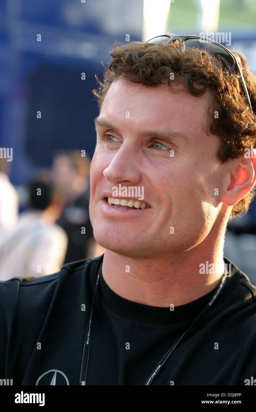David Coulthard Mercedes High Resolution Stock Photography And Images Alamy
