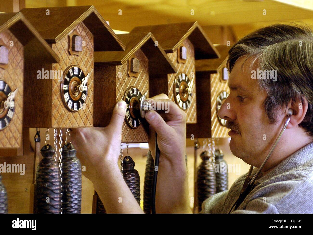 German clock making hires stock photography and images Alamy