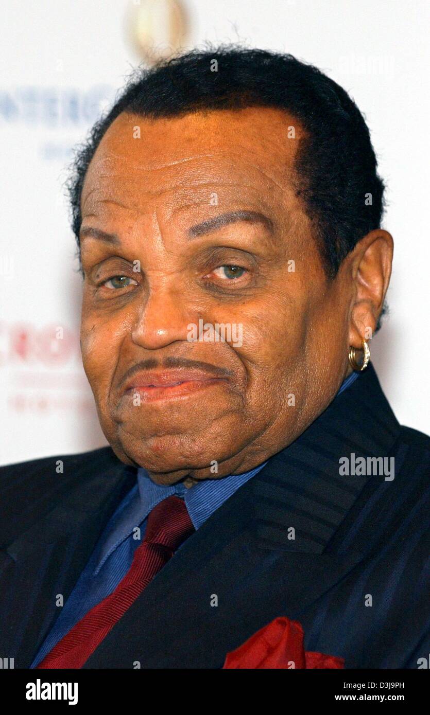 (dpa) Joseph Jackson, father of the famous family of musicians