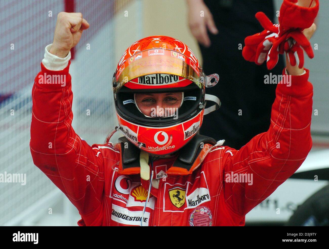 michael schumacher 2004