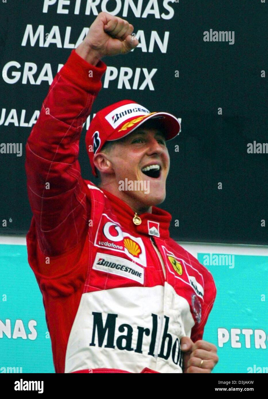 Michael schumacher german ferrari f1 world champion hi-res stock  photography and images - Page 2 - Alamy