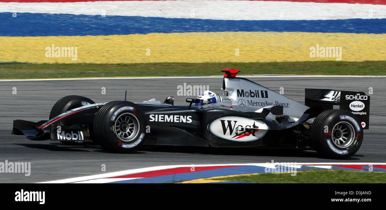mclaren f1 2004