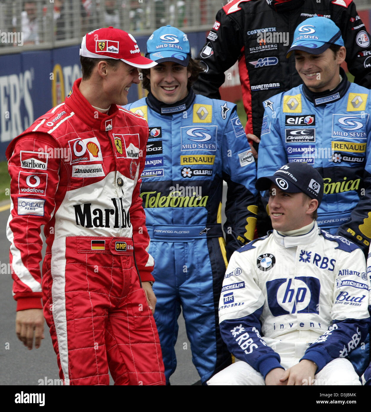 fernando alonso schumacher
