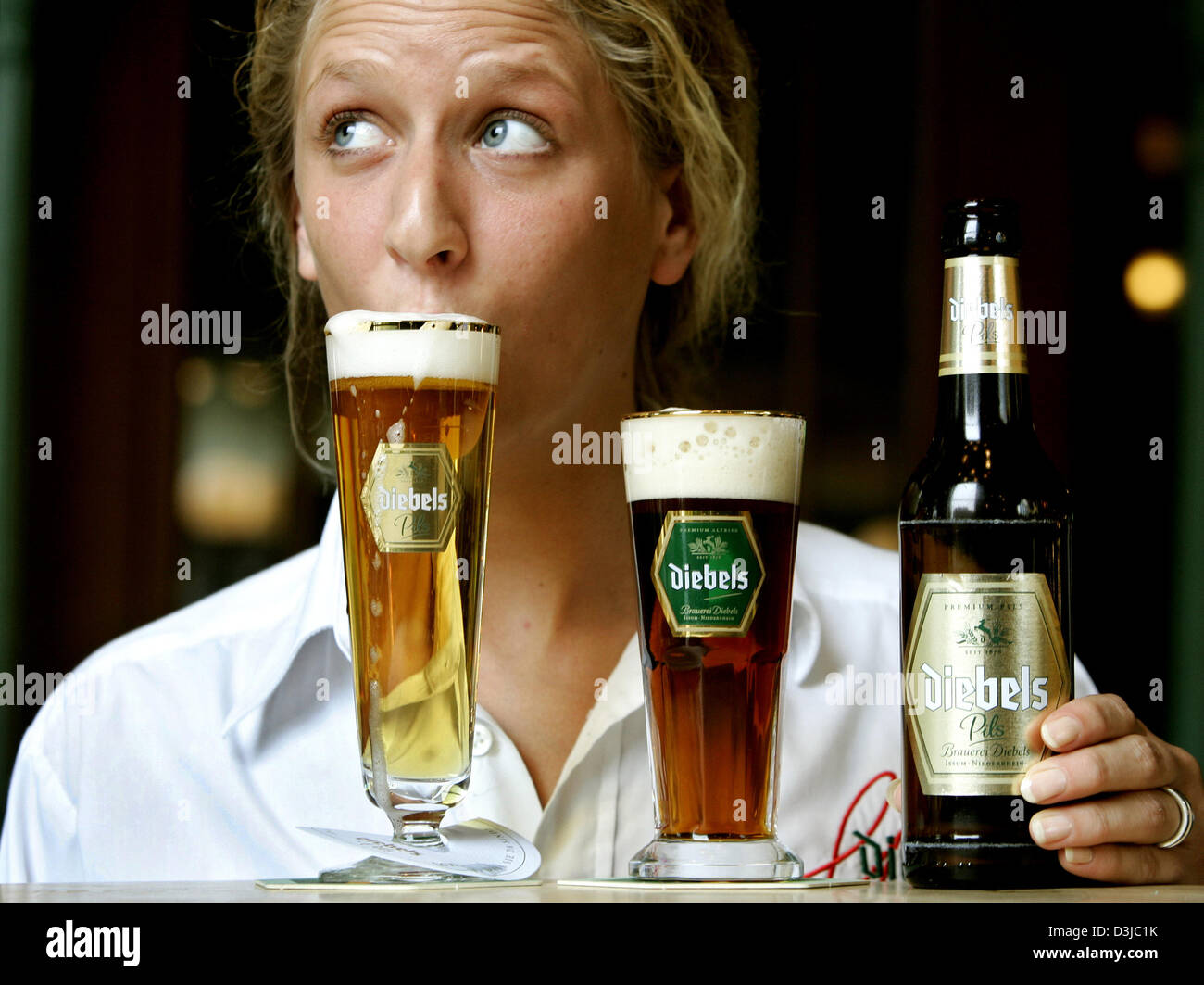 Dark beer market leader hires stock photography and images Alamy
