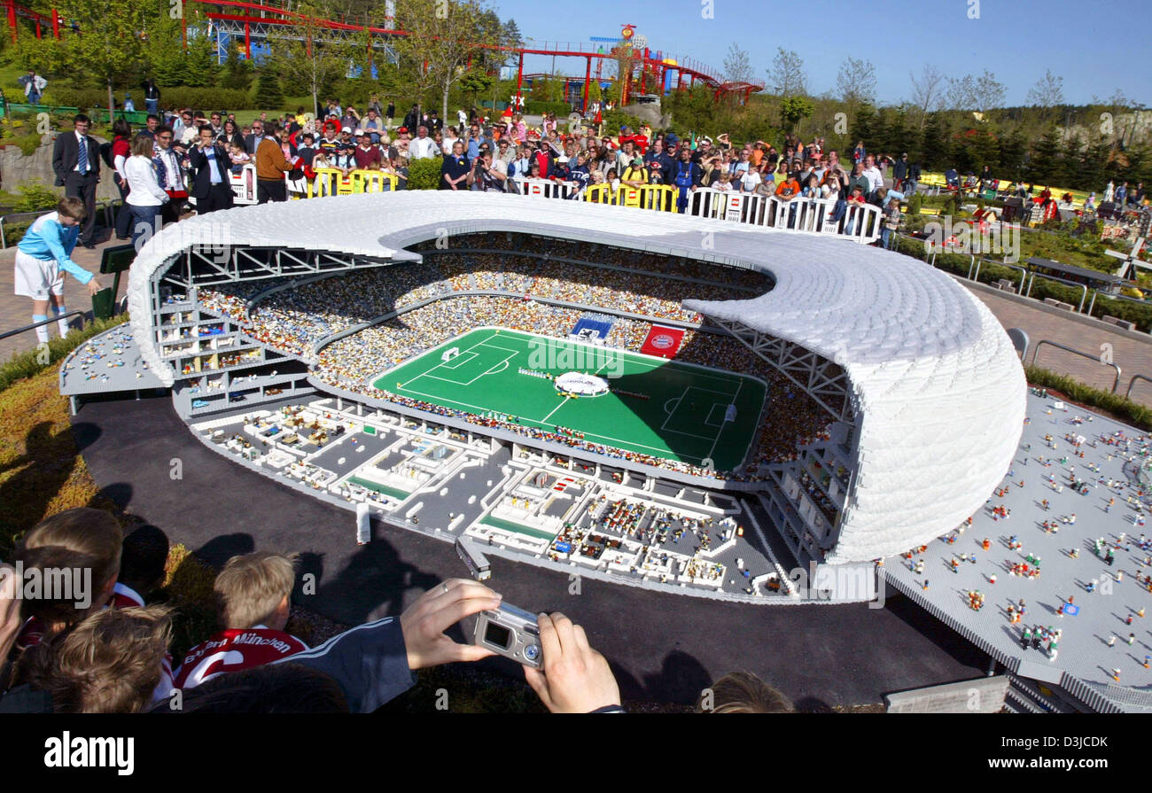 Lego german online football stadium