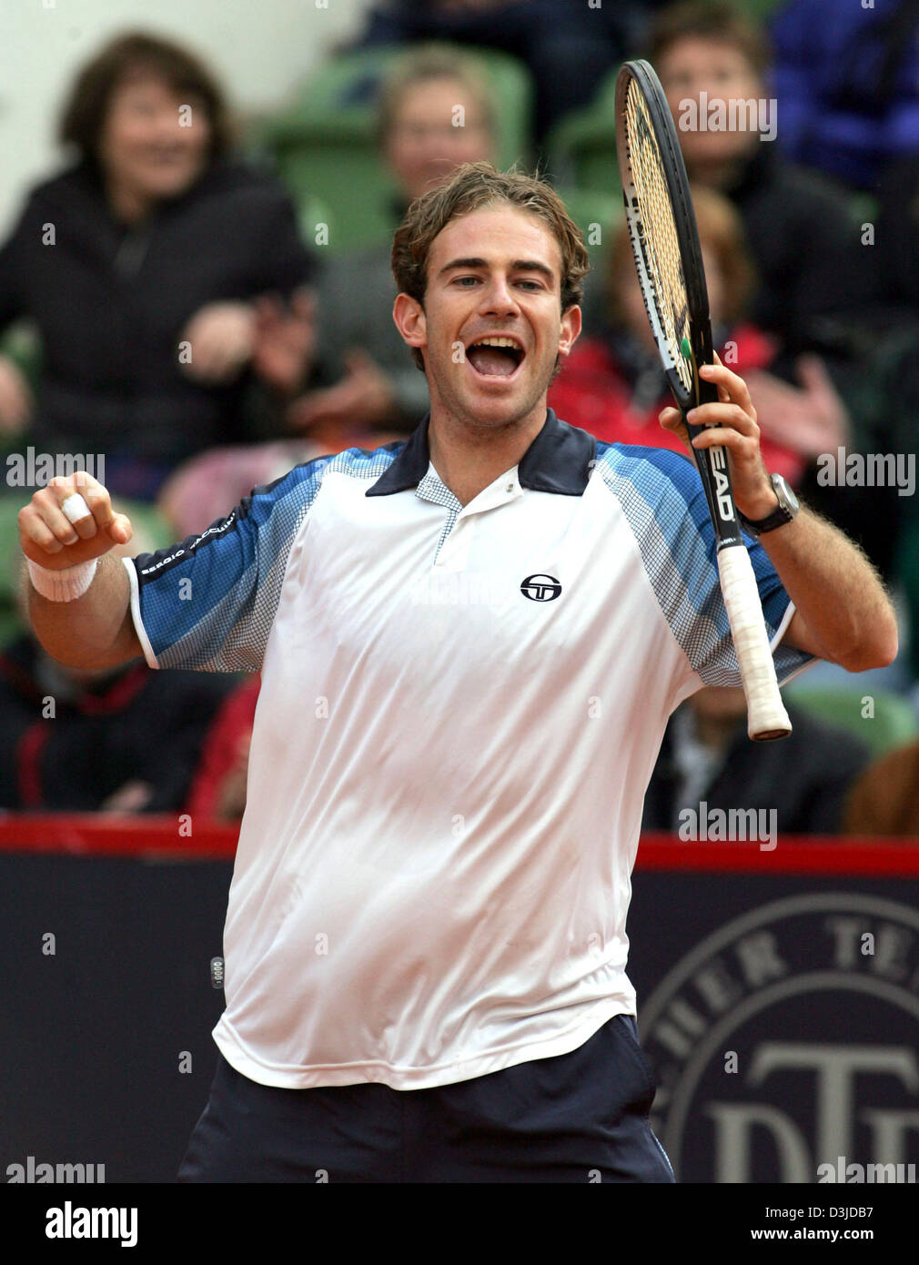 Sports spo tennis smiling germany hi-res stock photography and images -  Alamy