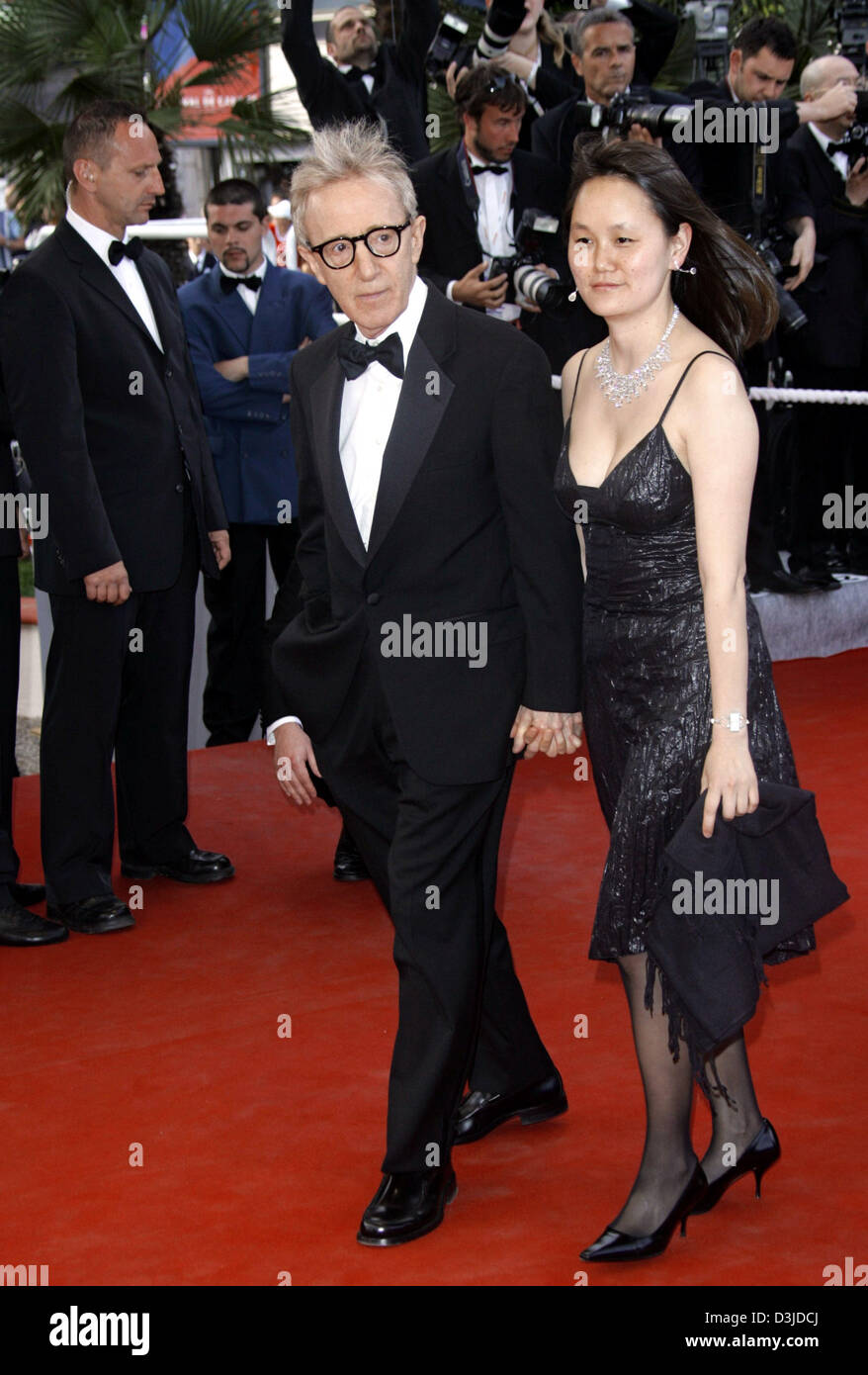 Woody allen and wife hires stock photography and images Alamy