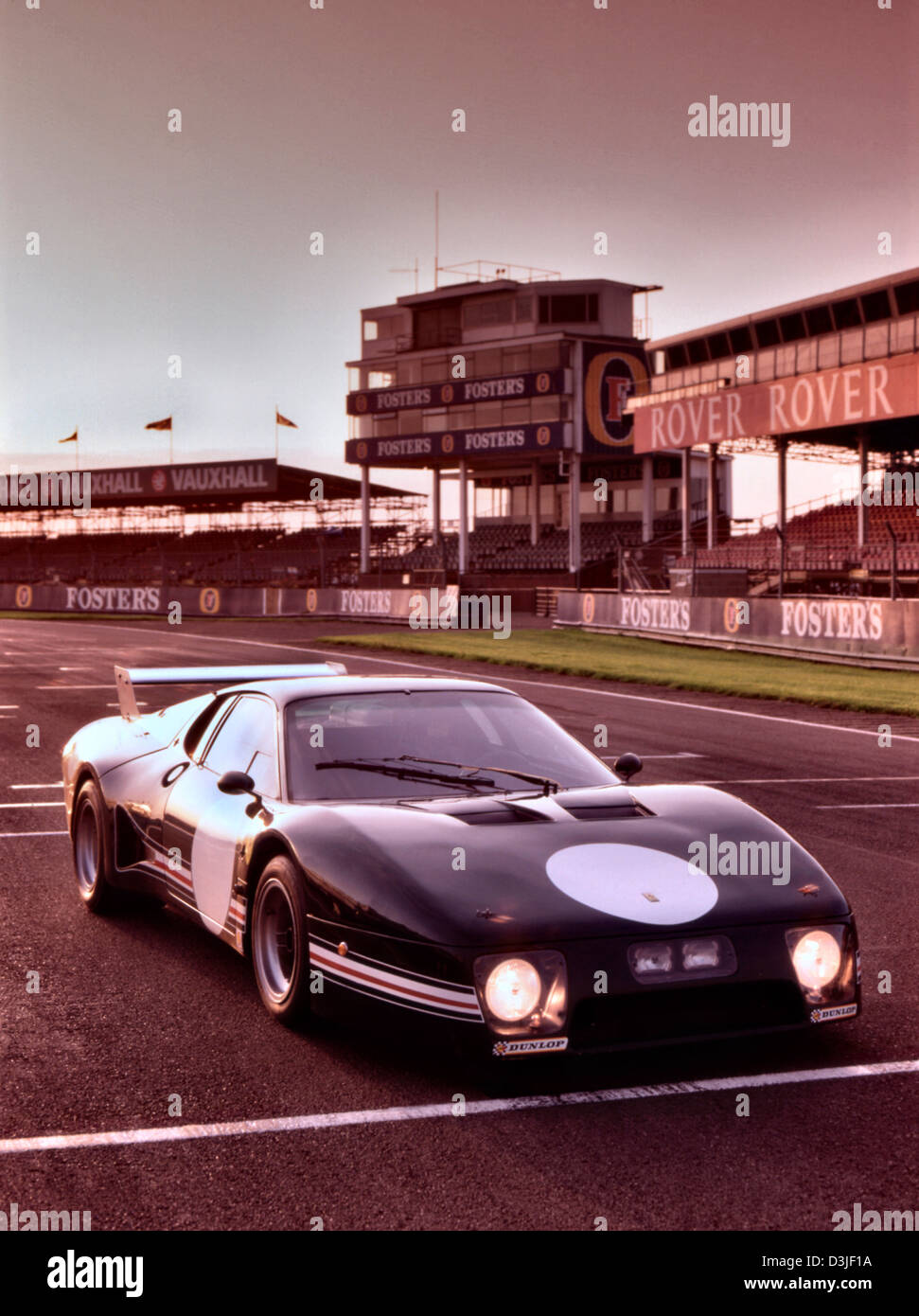 1978 Ferrari 512BB Le Mans sports racing car Stock Photo