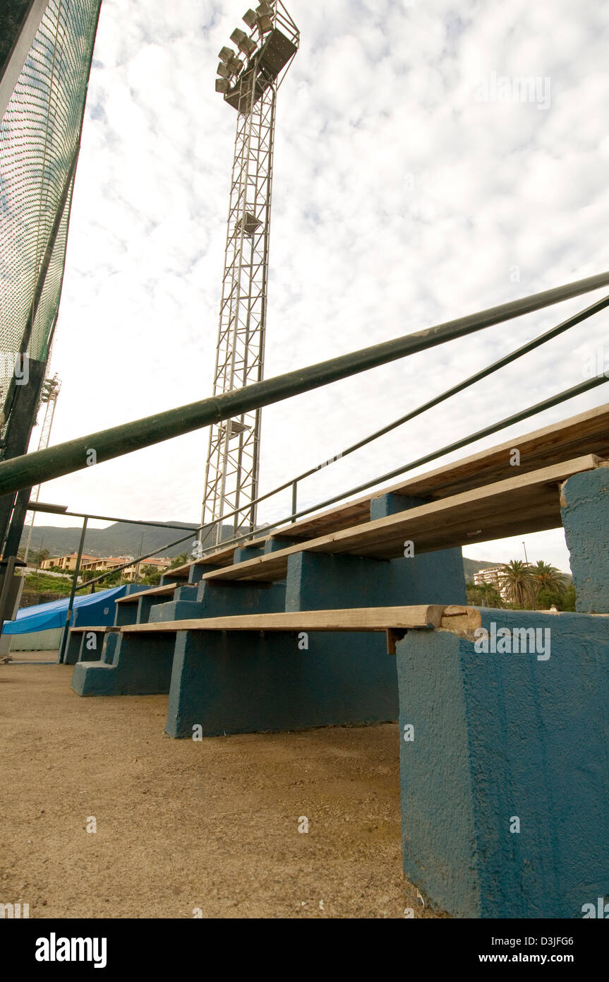 bleachers grandstand grandstands seat seats seating at sporting event