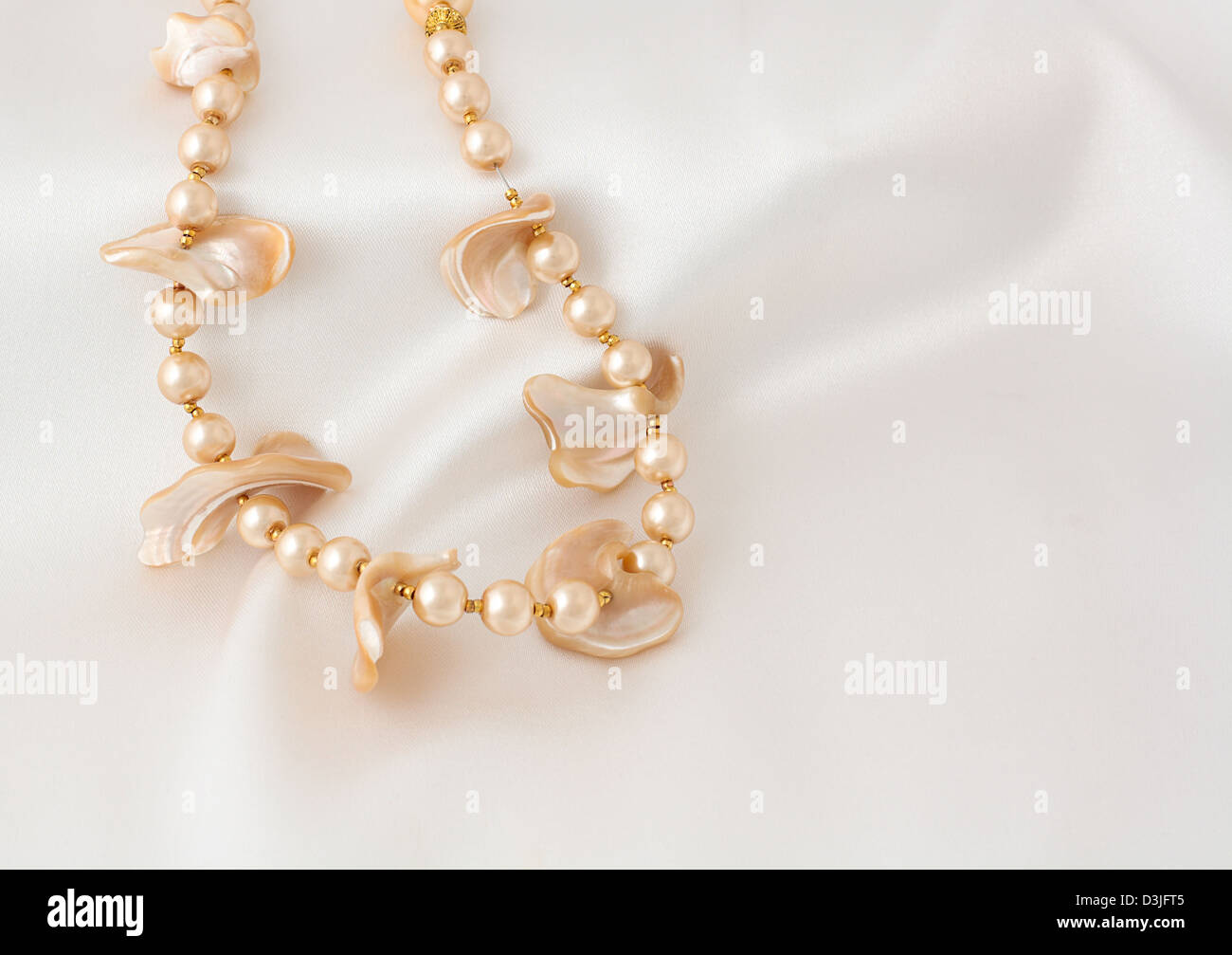 Expensive necklace hi-res stock 