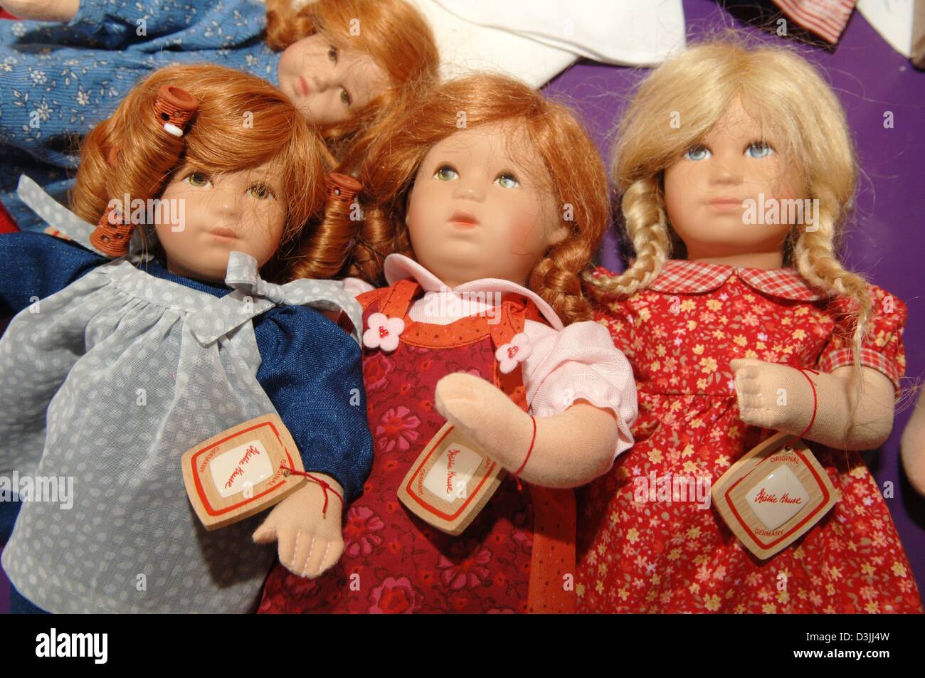 Kruse dolls hi-res stock photography and images - Alamy