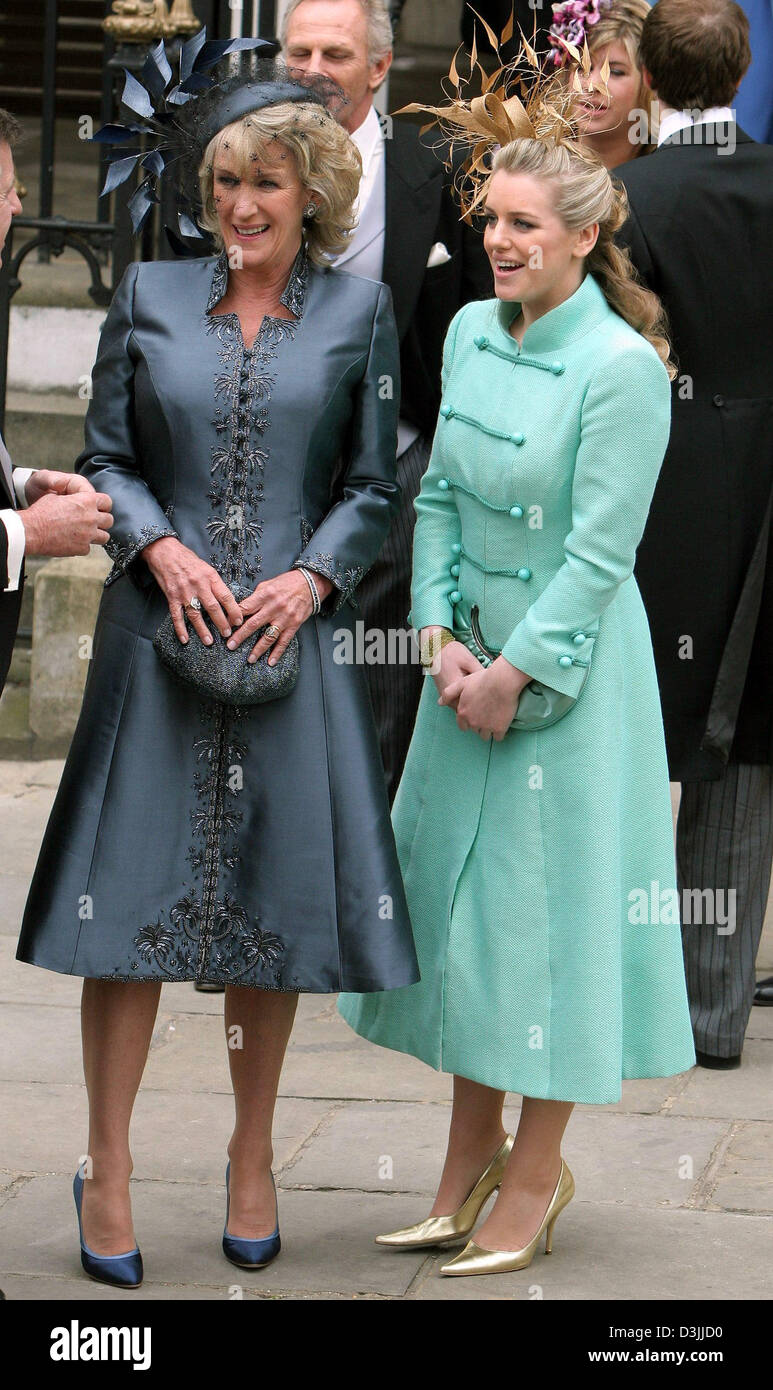 Daughter of camilla parker bowles hi-res stock photography and images -  Alamy