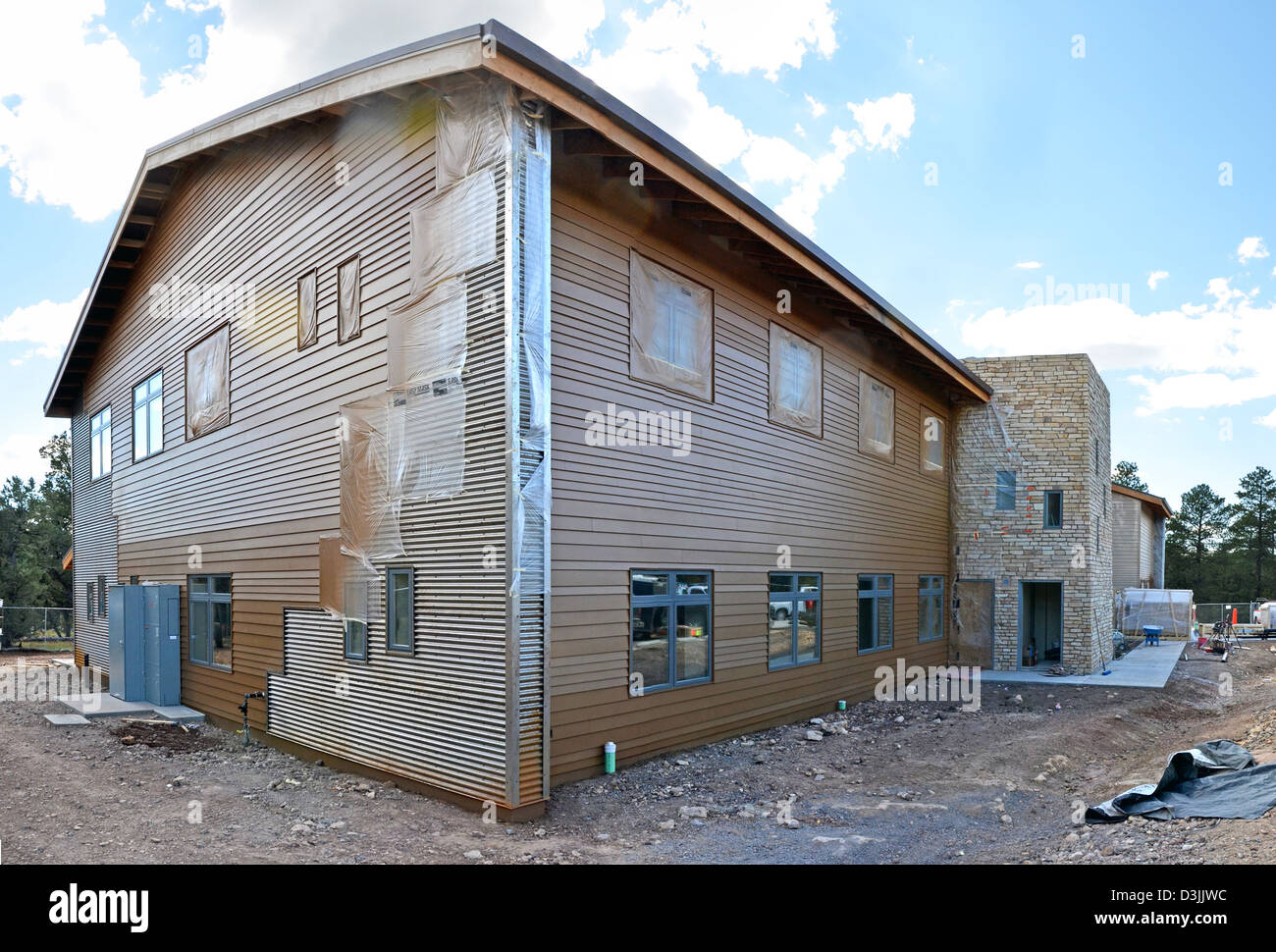 The Science & Resource Management Building at Grand Canyon National ...