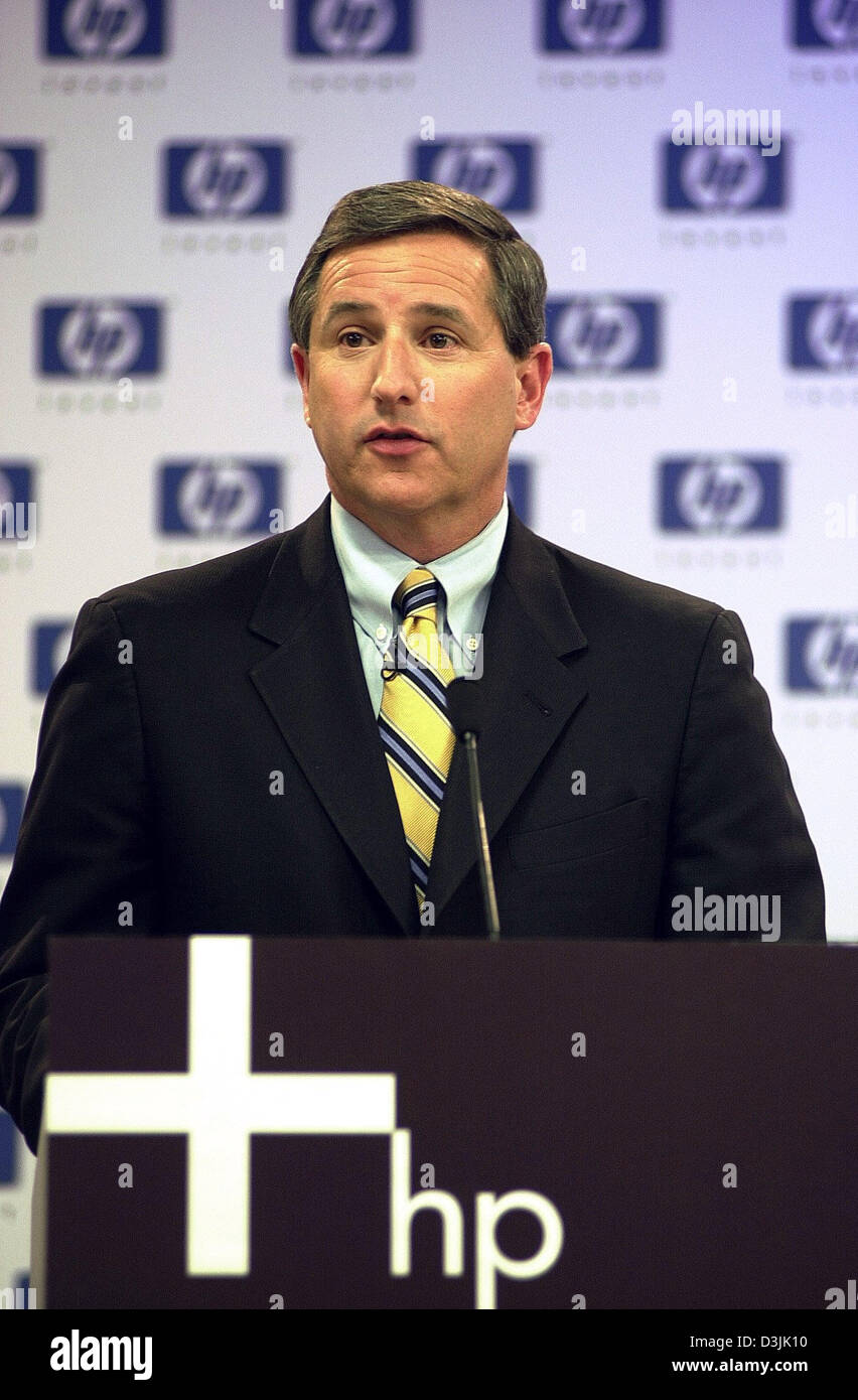 (dpa) Mark Hurd, new President and CEO of HewlettPackard (HP