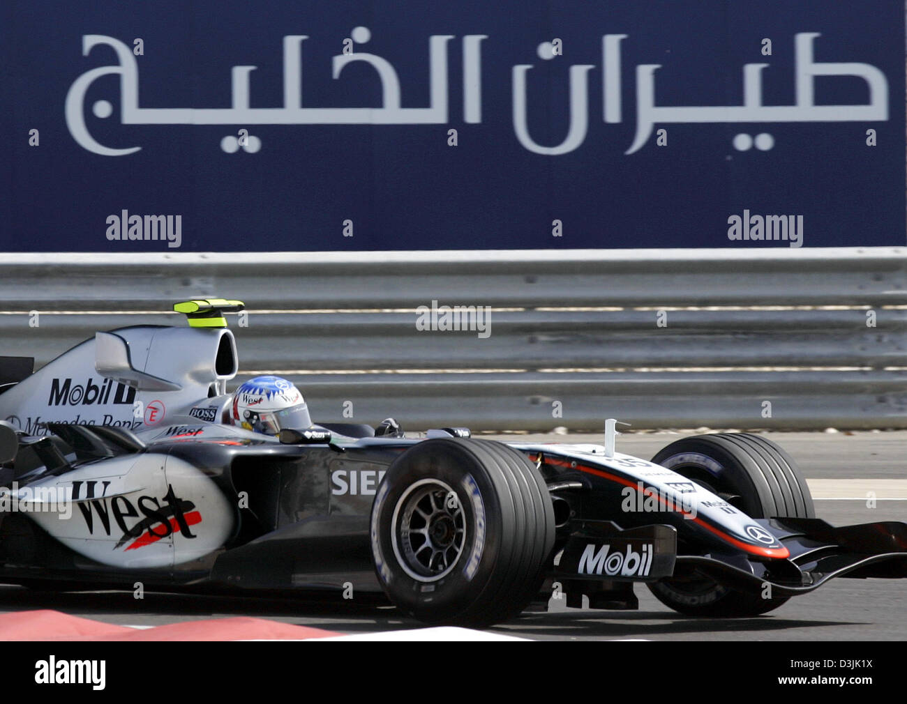 West mclaren mercedes 2005 hi-res stock photography and images - Alamy
