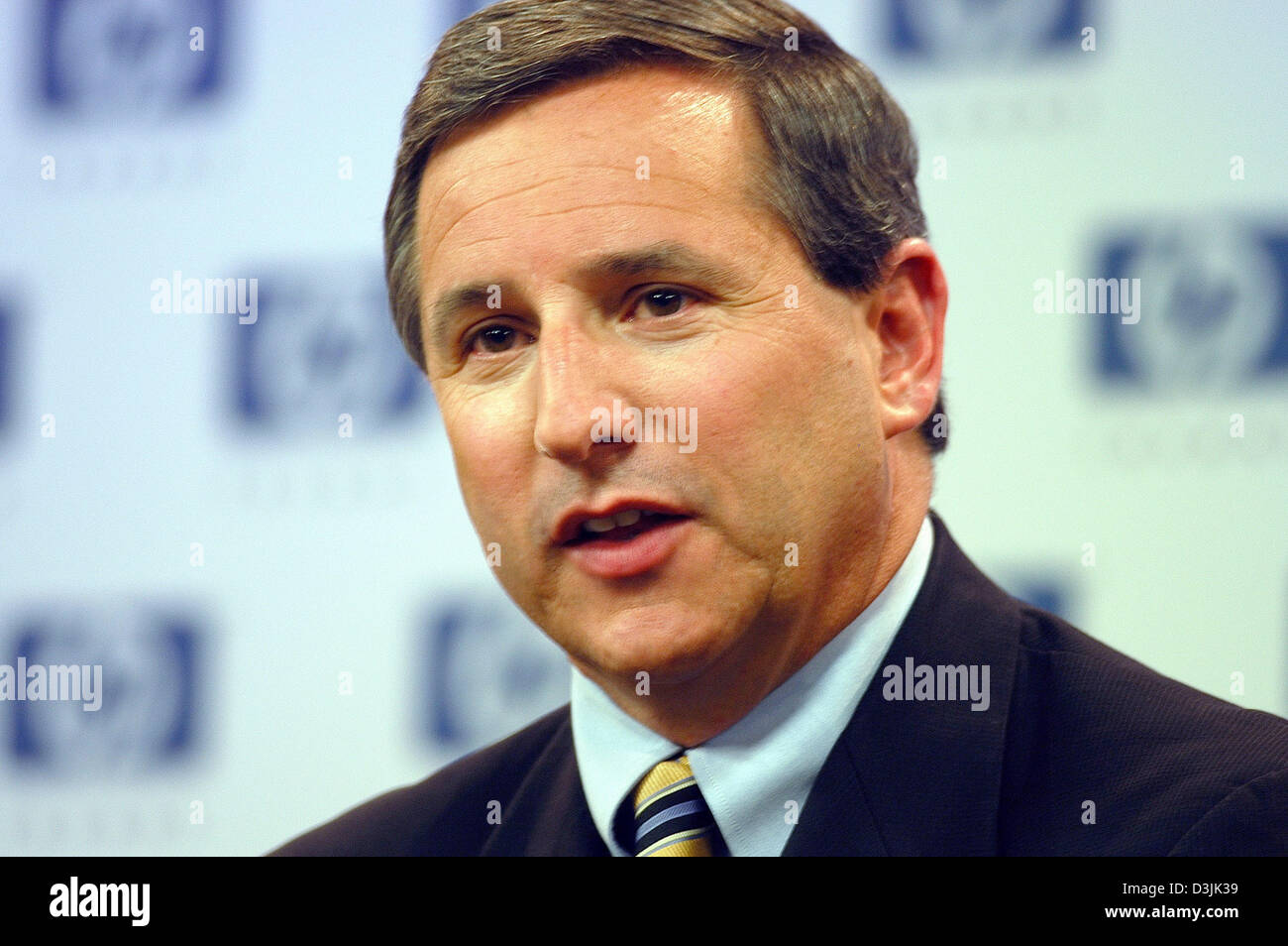 (dpa) Mark Hurd, new Preisdent and CEO of HewlettPackard (HP
