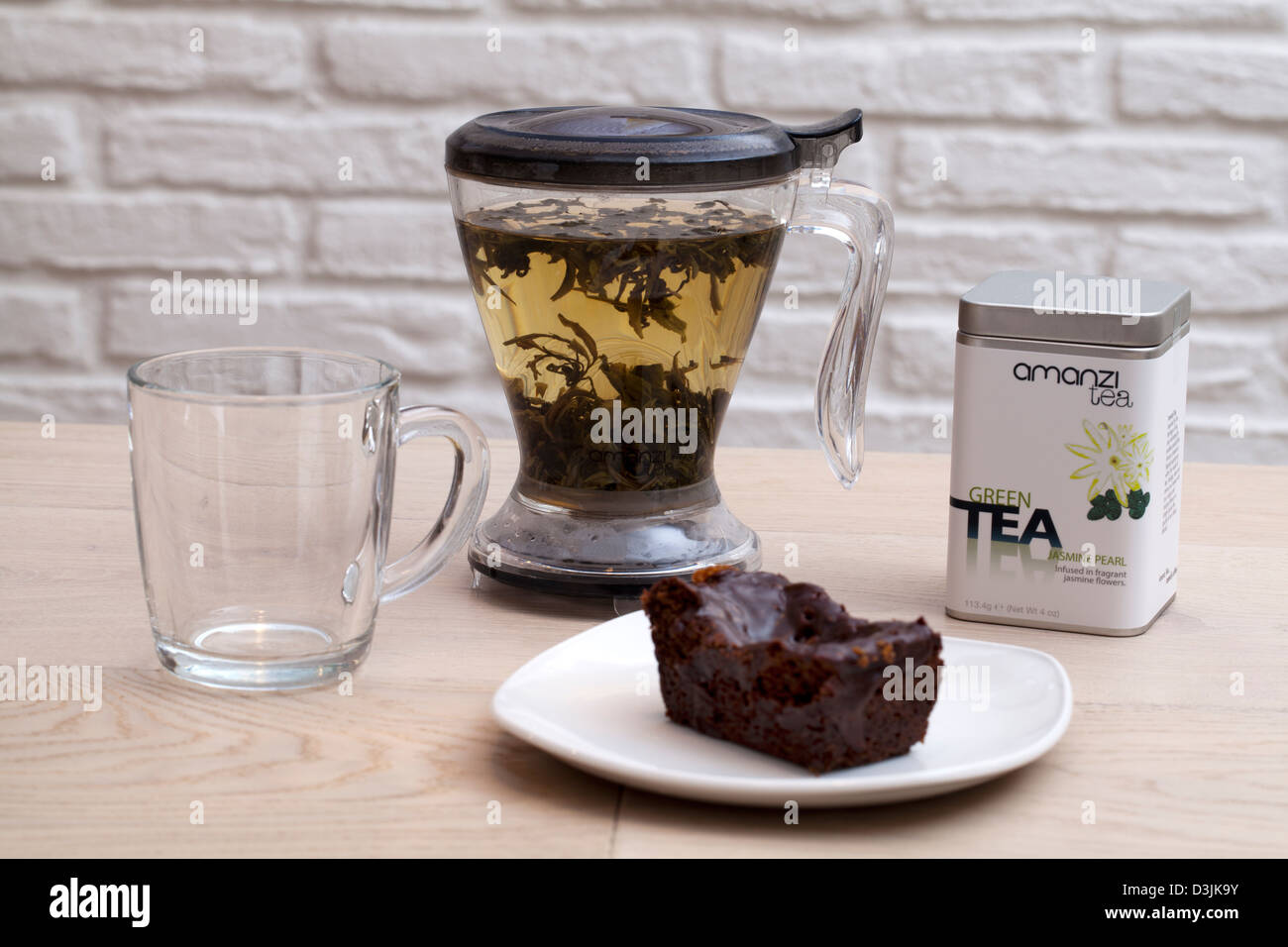 Herbal Tea Filter Stock Photo Alamy