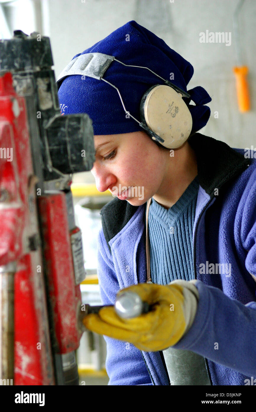Noise protection masons hires stock photography and images Alamy