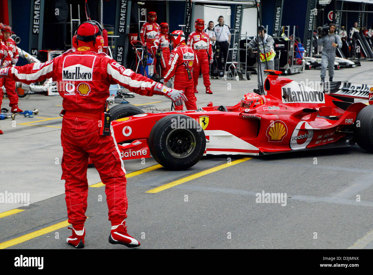 michael schumacher 2005