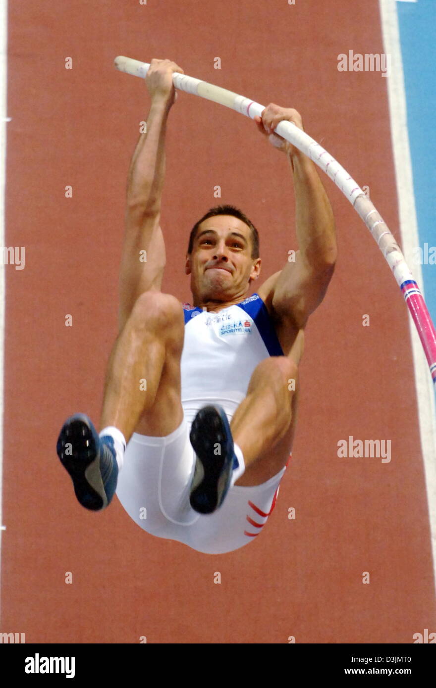 olympic decathlon winner Roman Sebrle 