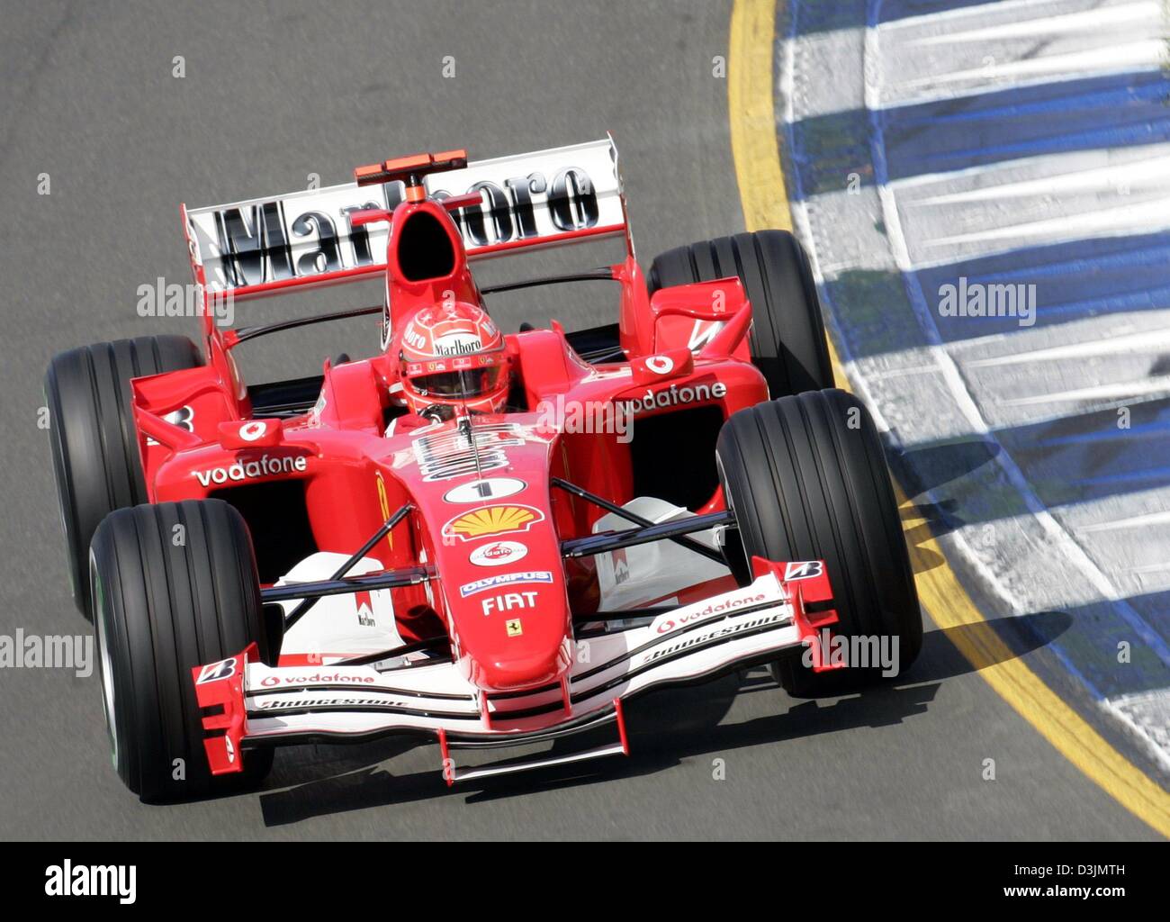 2005 ferrari f1