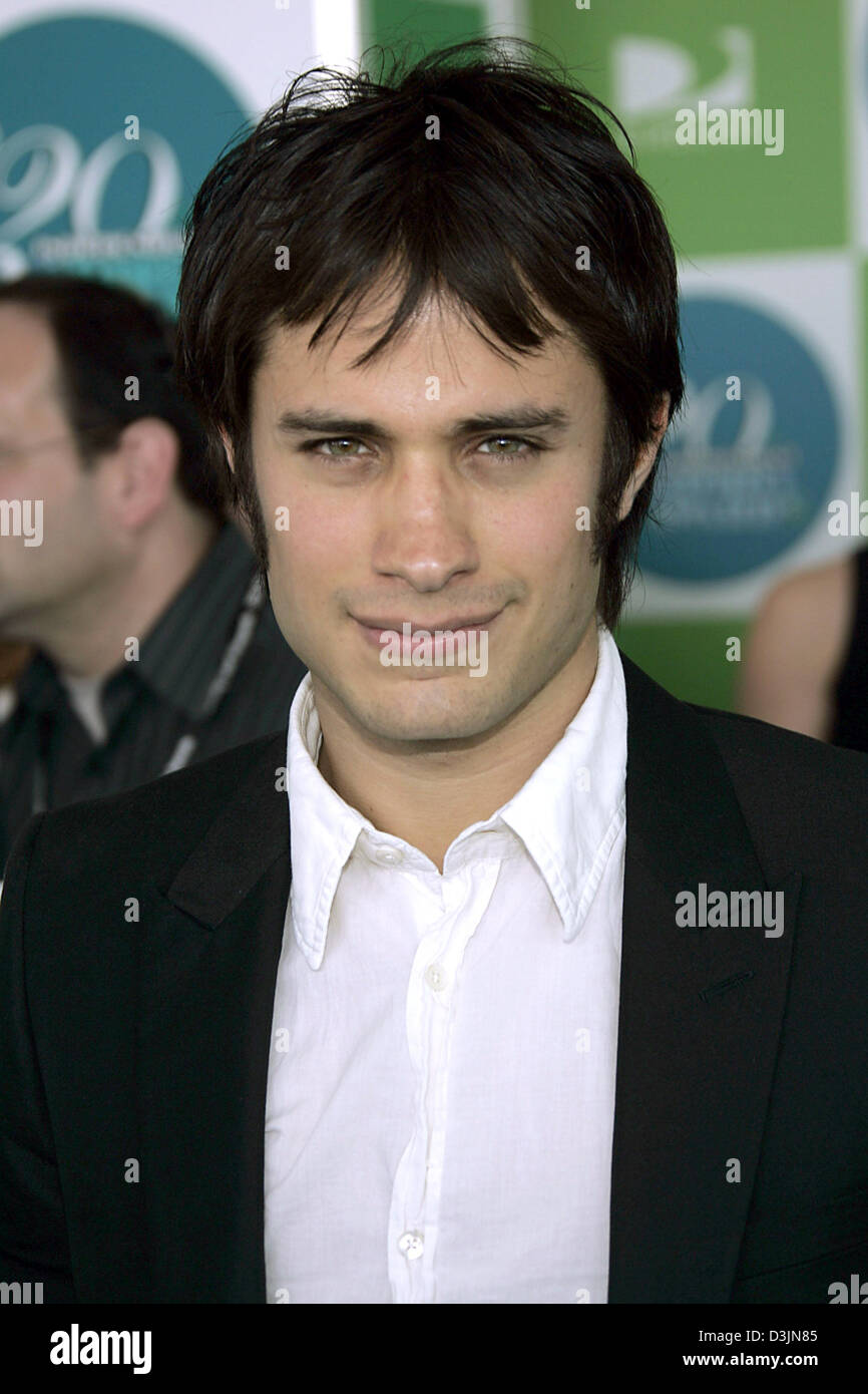 (dpa) - Mexican actor Gael Garcia Bernal arrives for the 20th IFP Independent Spirit Awards in Santa Monica, USA 26 February 2005. Stock Photo