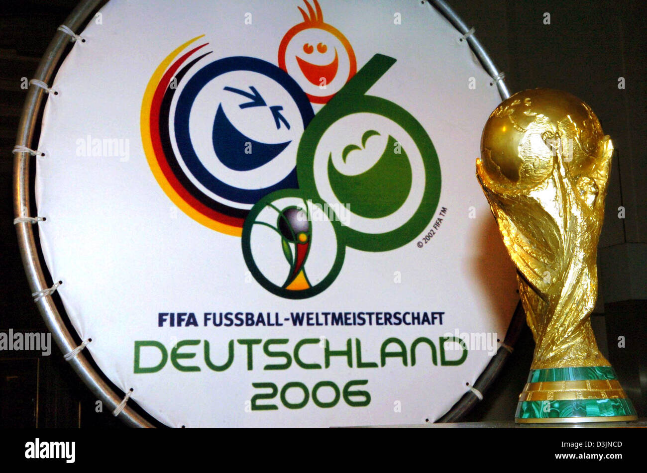 Fifa world cup logo 2006 hi-res stock photography and images - Alamy