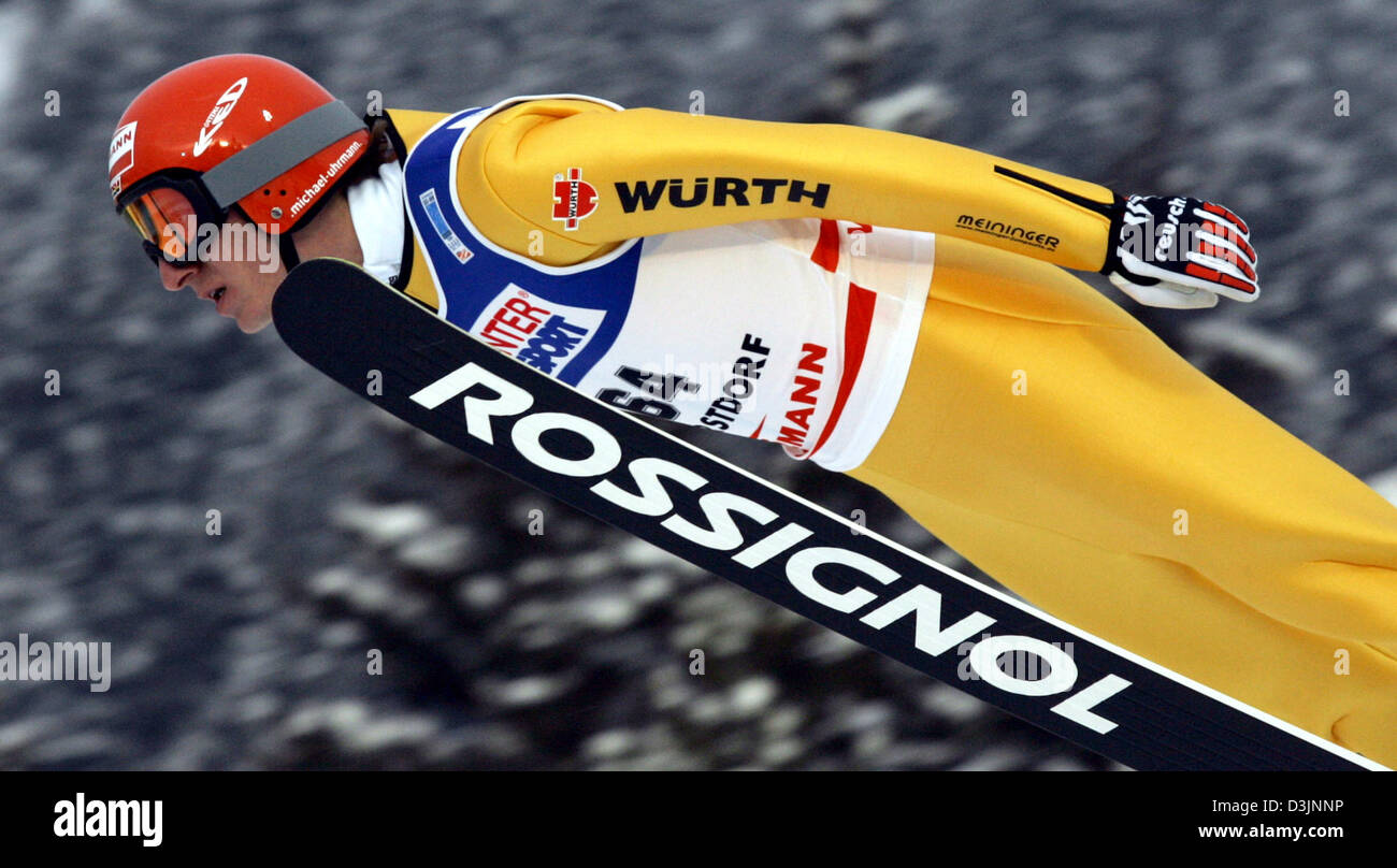 Sports spo nordic_skiing ski_jumping airborne helmet goggles skis