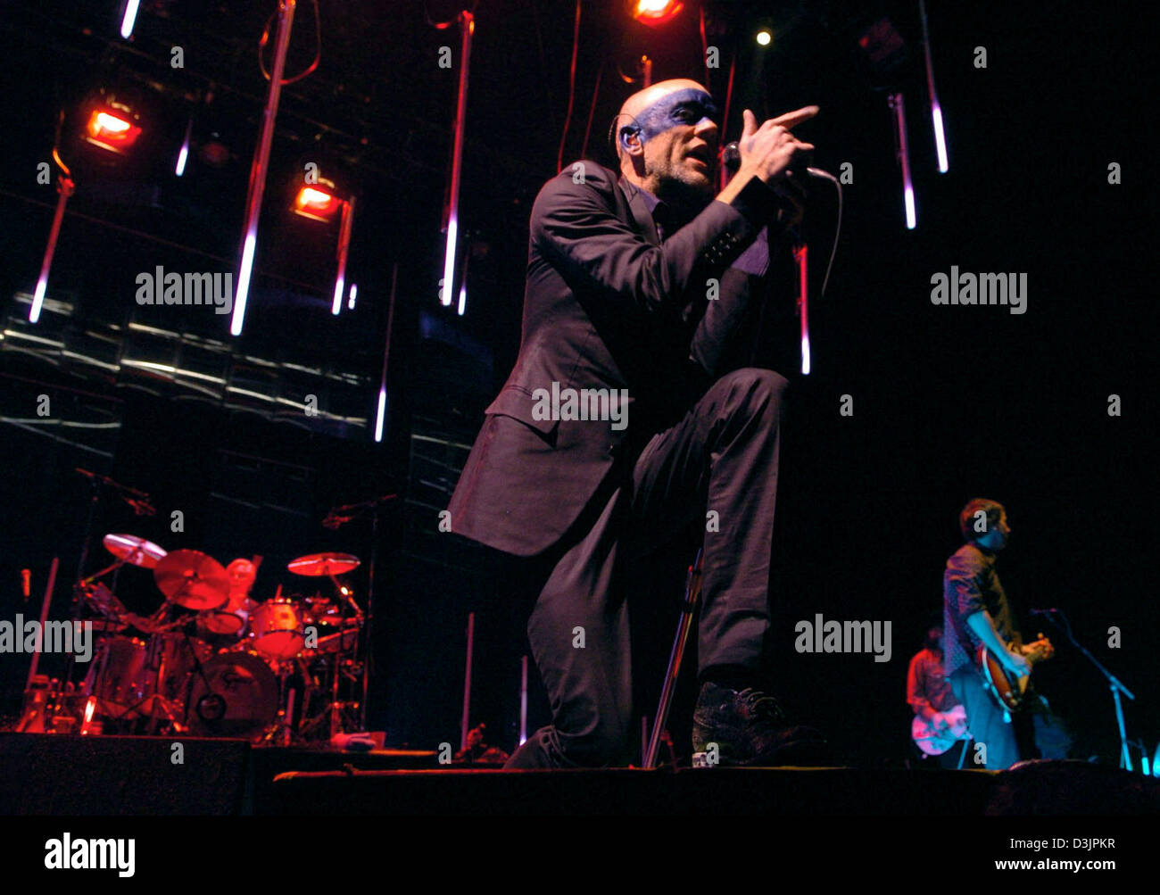 Michael Stipe Of Rem Stock Photos & Michael Stipe Of Rem Stock Images