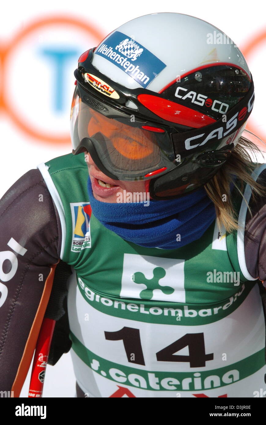 Carte Racetiger Hilde Gerg - Collection Ski Alpin