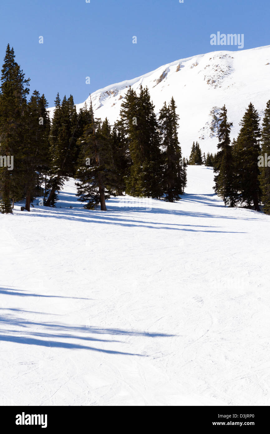 Skiing at Loveland ski resort, Colorado Stock Photo - Alamy