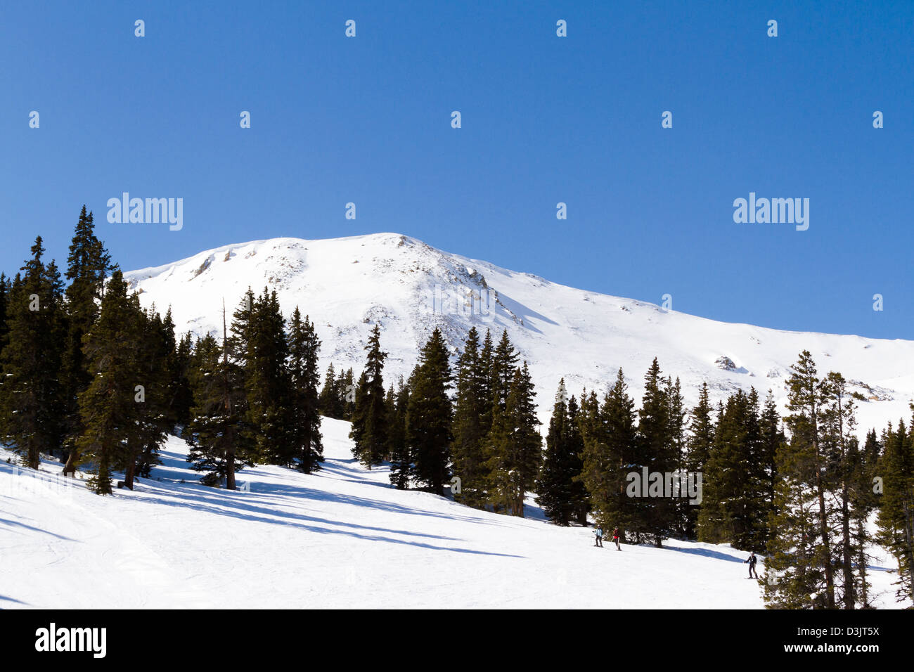 Skiing at Loveland ski resort, Colorado Stock Photo - Alamy