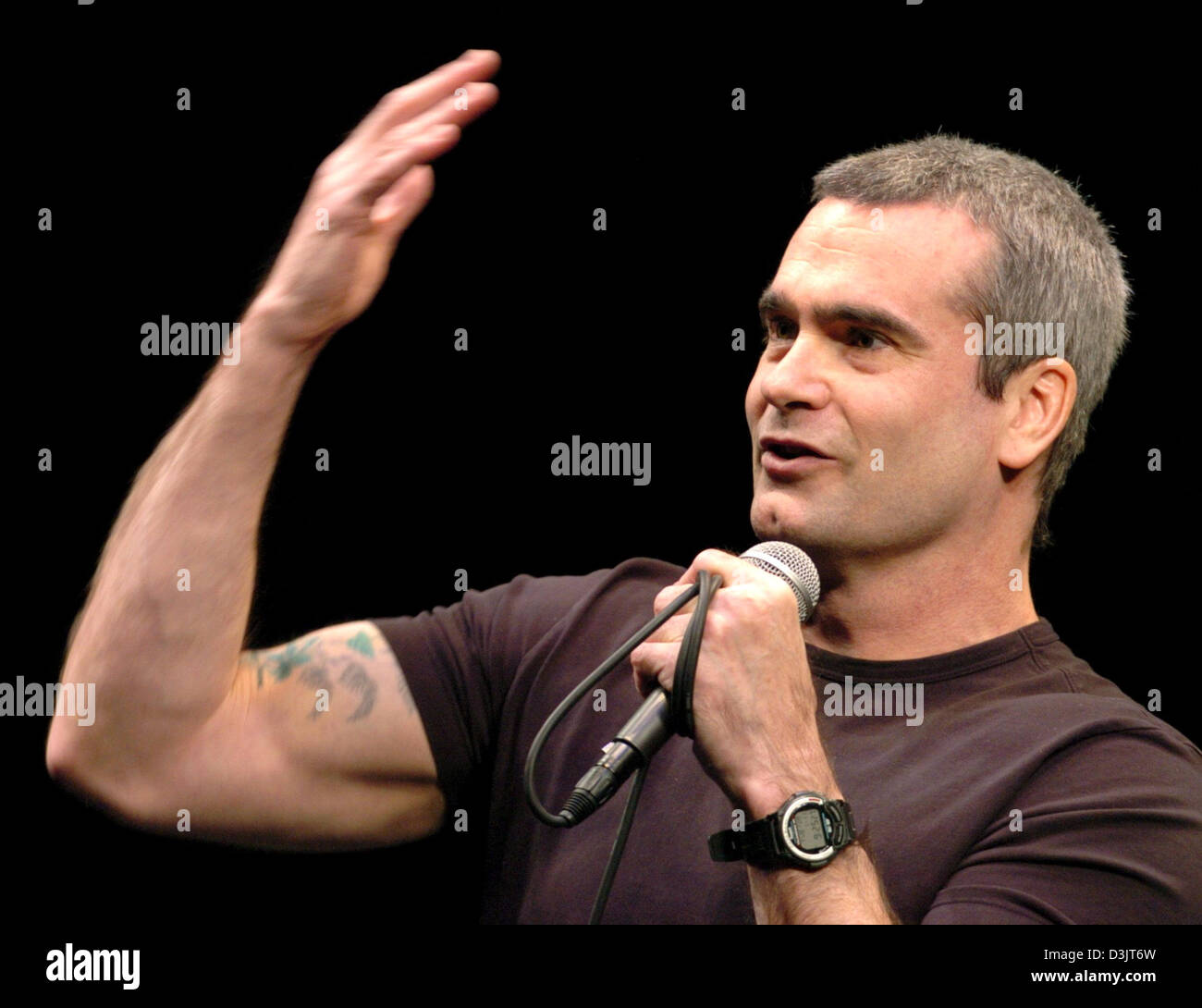 Henry rollins wrist watch hot sale