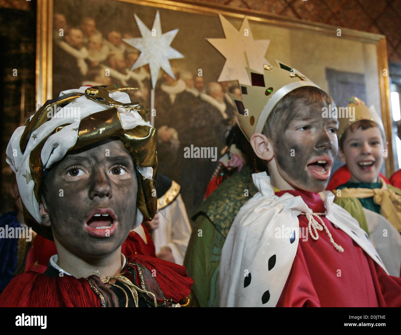 Epiphany_carol_singers hires stock photography and images Alamy