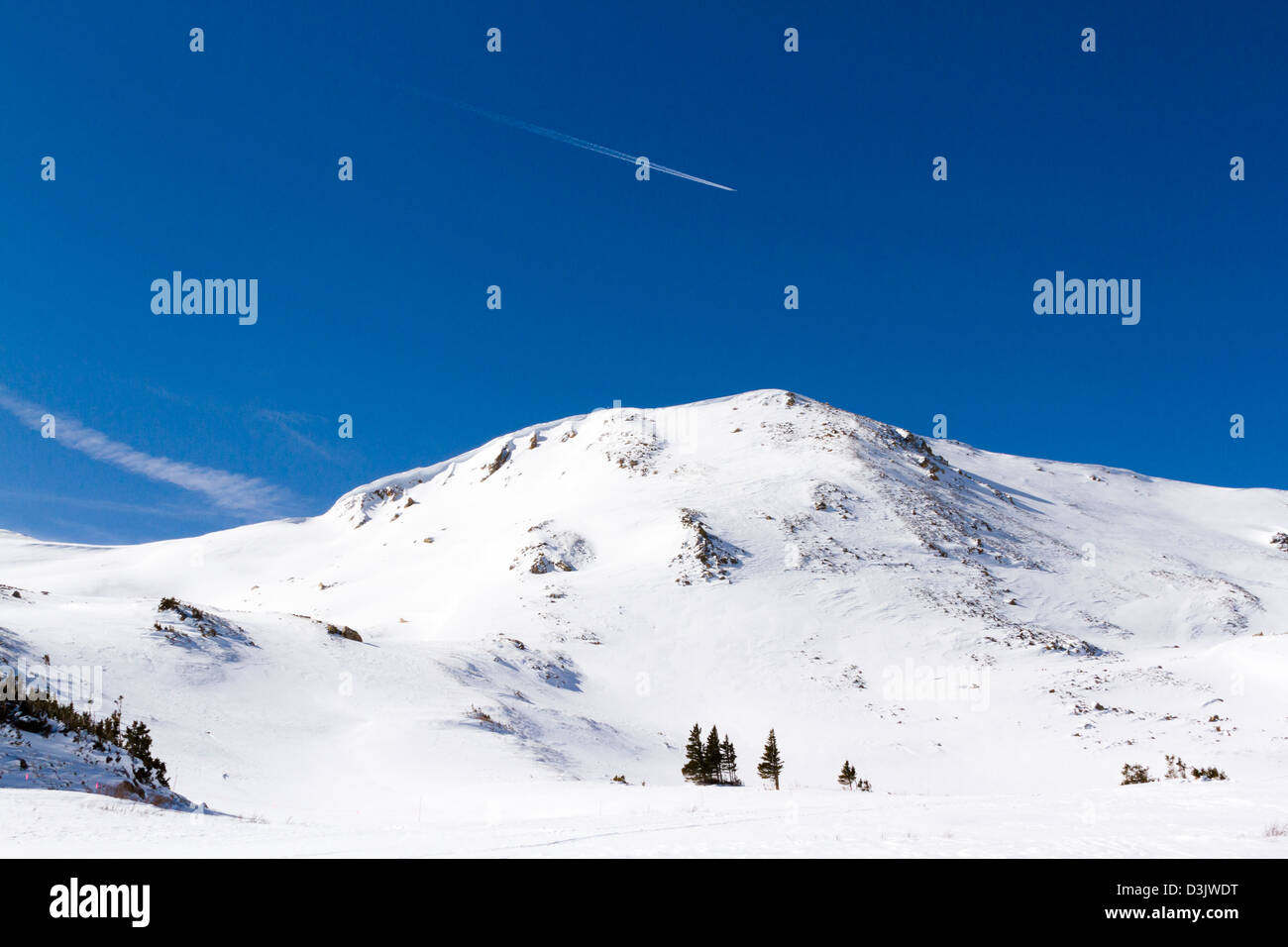 Skiing at Loveland ski resort, Colorado Stock Photo - Alamy
