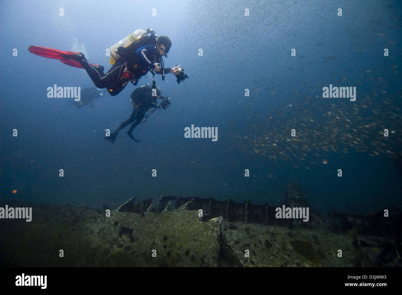Photographing a German U-boat Stock Photo - Alamy