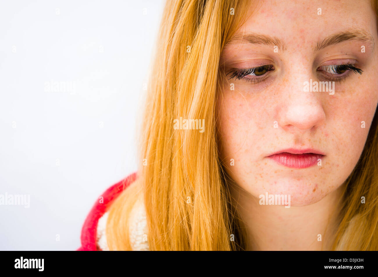 Moody teens hi-res stock photography and images - Alamy