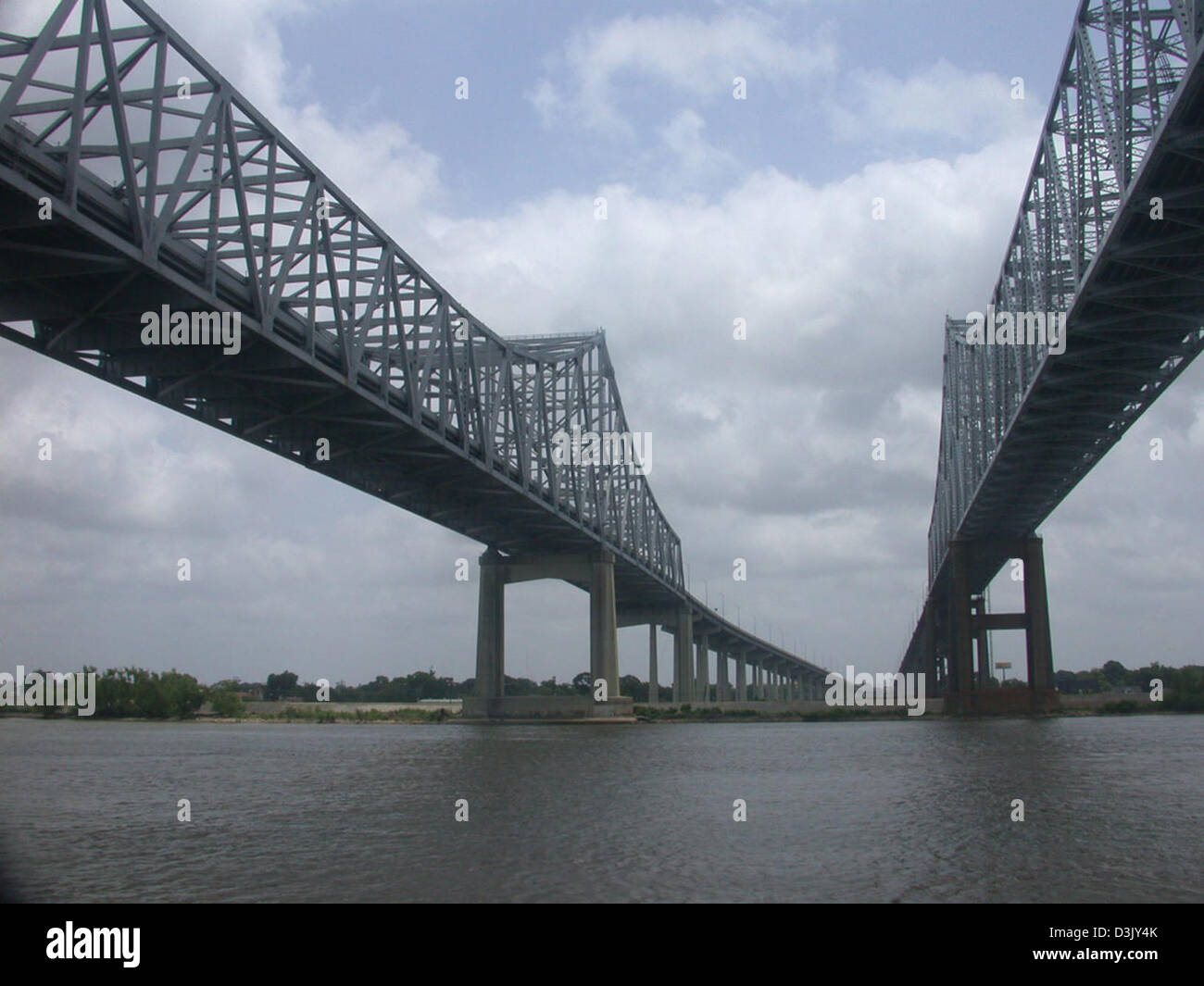 Lower Mississippi PORTS Stock Photo