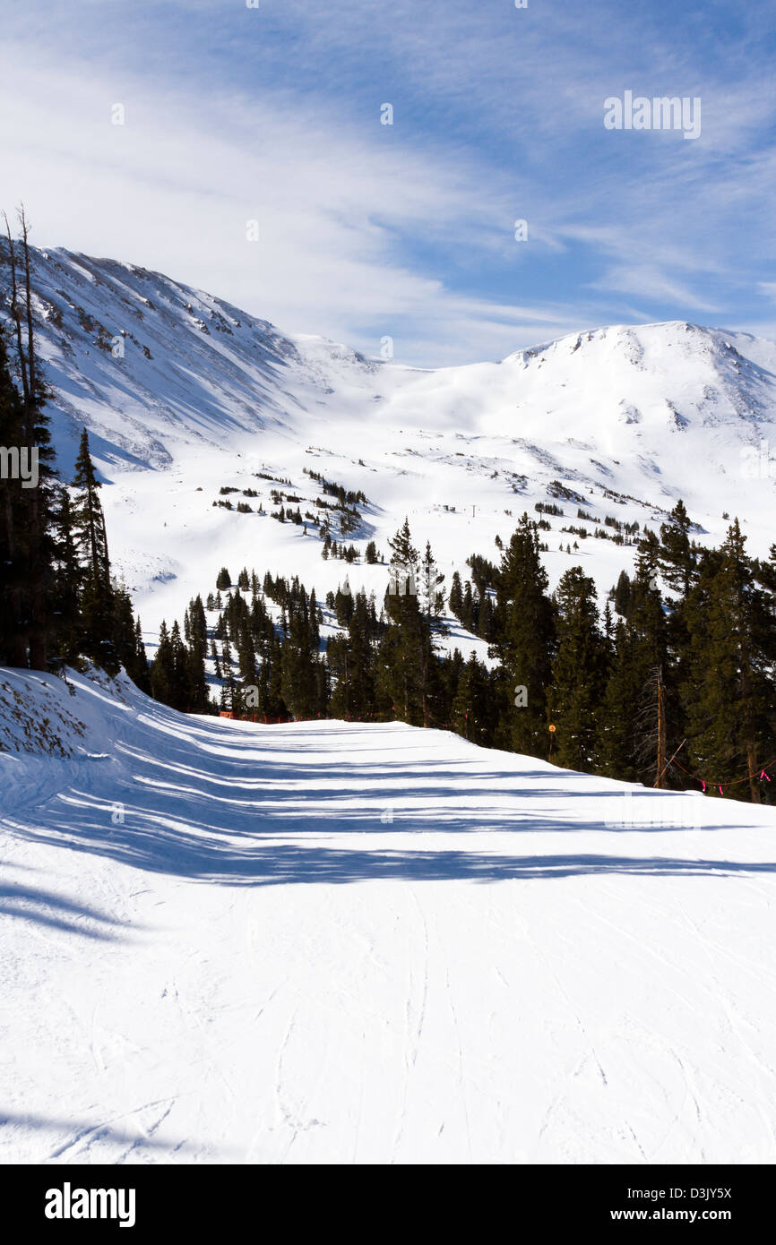 Skiing at Loveland ski resort, Colorado Stock Photo - Alamy