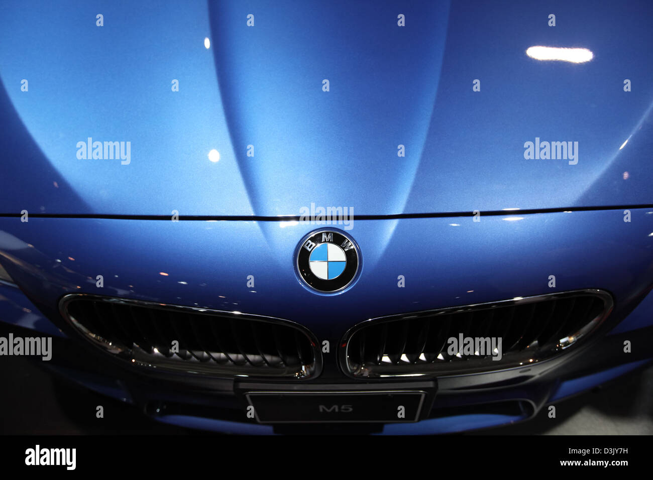 BMW Logo in Close Up Shot · Free Stock Photo